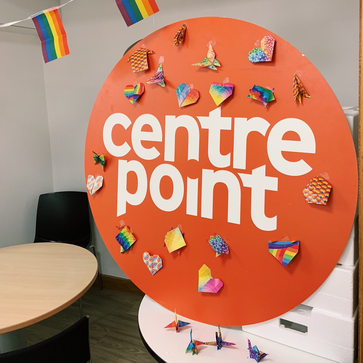 Centrepoint tweet media