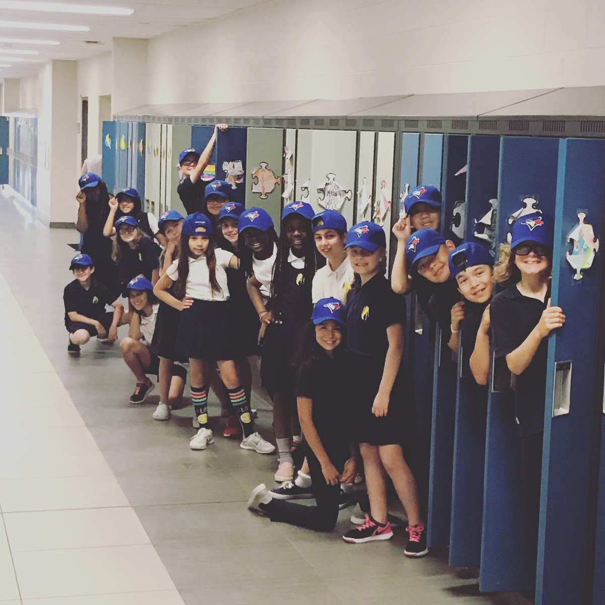RolfeCYC's tweet photo. Another amazing school year has come & gone...another year of being supported by fantastic community supports. We loved our first experience with @JaysCare and @GirlsIncHalton with #gettinginthegame. From @lclightmilton to you, thank you & happy summer! https://t.co/CcZPE6YqPF