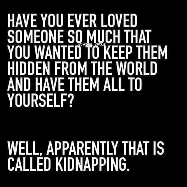 kimcormack's tweet photo. #ROMANCE #Romance #love #kidnapping #AwkwardQuestionsToAskCouples https://t.co/vd5AHHxIP8