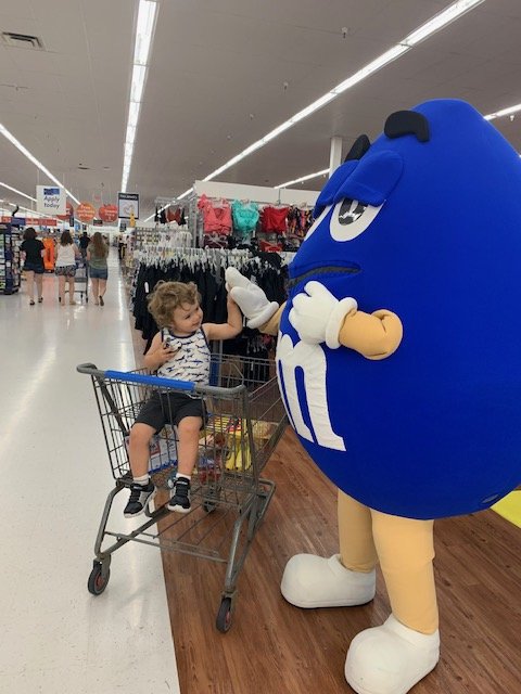 OneStoreAtATime's tweet image. #FollowMeToWalmart in Cranberry Twp, PA, for new Hazelnut M&amp;amp;Ms!  #GEtNutty