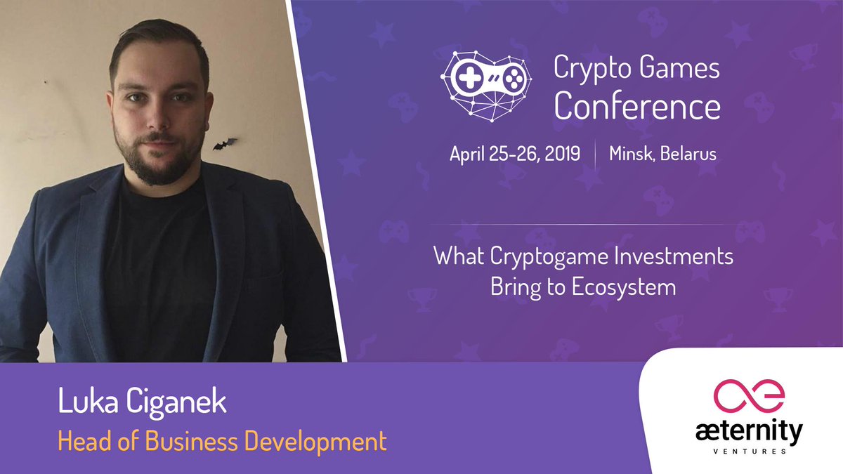 Curious about what #cryptogame #investments bring to ecosystem?

Luka Ciganek is #mentoring and proposing #startups for investment in <a href="/aeventures/">AE VENTURES</a> while doing business development, talks about #cryptogames #investments and what influence they do.

youtu.be/Cds0agh9bEQ