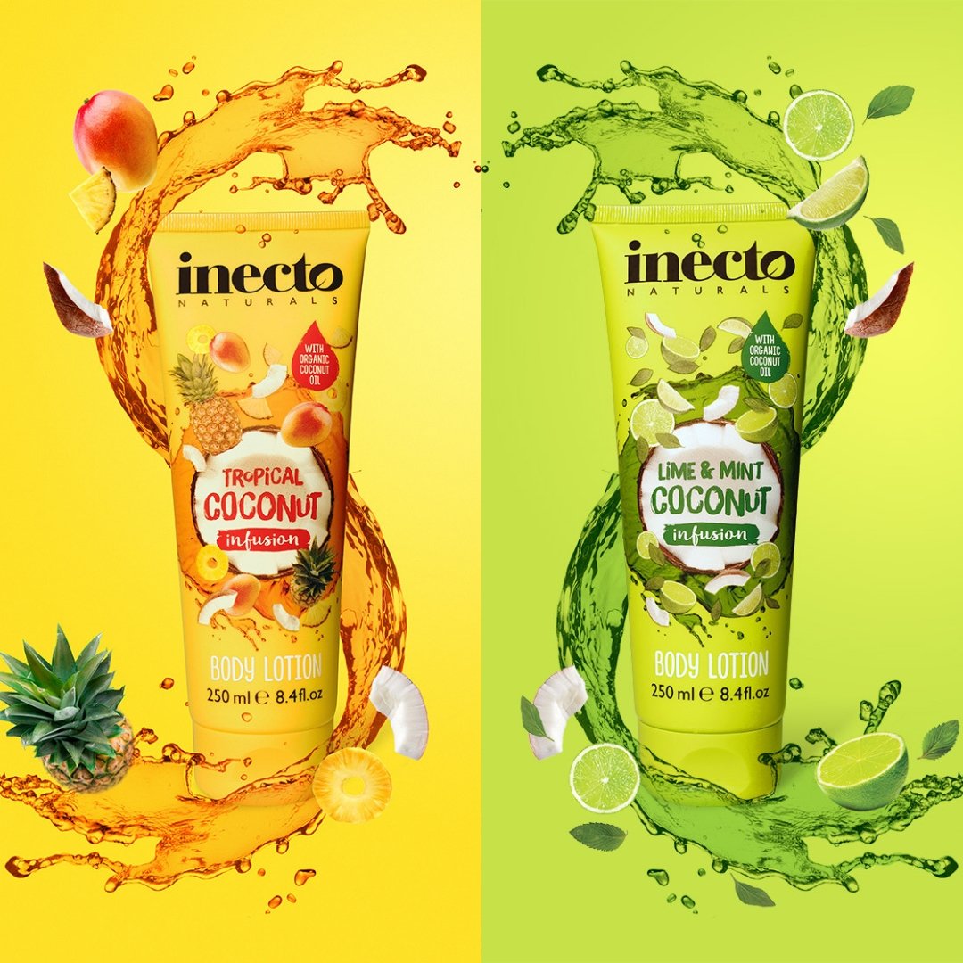 Beauty Base Ltd on Twitter: "Discover the Inecto Naturals Infusion range today for the sweetest Summer smelling bath body products 💛💚⠀ Shop Now ➡️ #mybeautybase #skincare #inectotropical https://t.co/S1b4aHLmOT" /