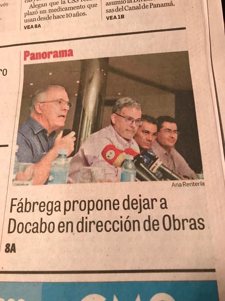 marisa_pty's tweet photo. Pensé que haría las cosas diferentes; dejar el padrino de @PHBuonaVista en el puesto, amigo de infancia de uno de los dueños del proyecto en @Calle_Bambus son pocas esperanzas para los barrios que confiamos en ud.
@joseluisfabrega @judyMEANA https://t.co/EVI6PsmnYt