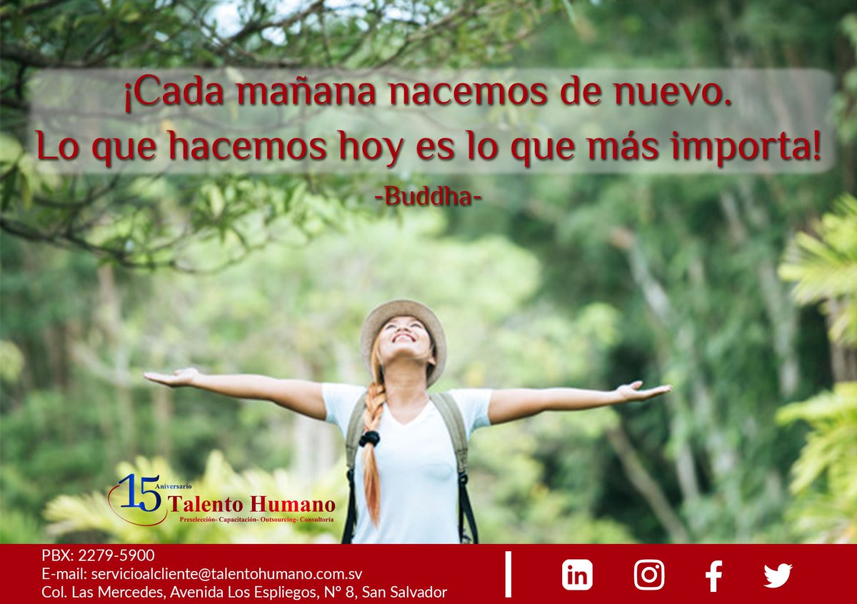 talentohumanoSV's tweet photo. 🇳🇮¡FELIZ VIERNES!🇳🇮
#TALENTO_HUMANO #PRESELECCIÓN #CAPACITACIÓN #OUTSOURCING #CONSULTORÍA🇳🇮👷♀️👨🏭👩💻👨🔧👨💼👨🔬👨🎨👩🚒 https://t.co/AvpsSybJl0