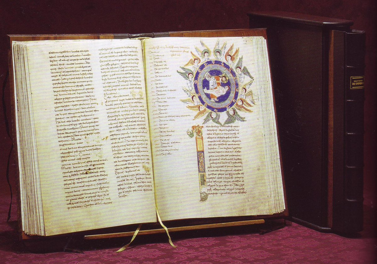 Die Faksimile-Edition von „De rerum naturis“ können Sie neu bei Bibliotheca Rara für €8.980 erwerben!