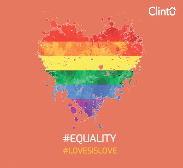 Clitnu te limpia la casa, tú compártela con quien quieras. 🌈 #lgbt #pride  #limpiezaprofesional #higienepro #limpiezapro #decoration 🏳️‍🌈