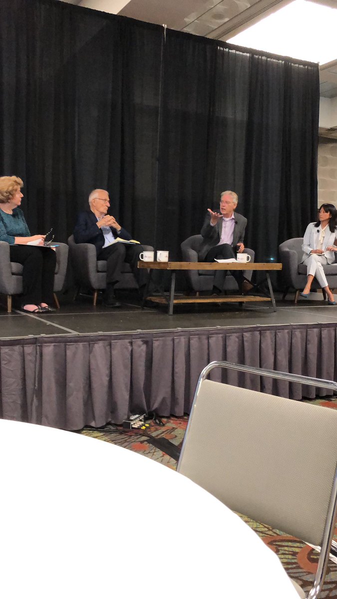 Discussion on representative  government. Sen Dave Durenberger, Congressman Tim Penny, Palouse Yang Hoffman Citizen League.