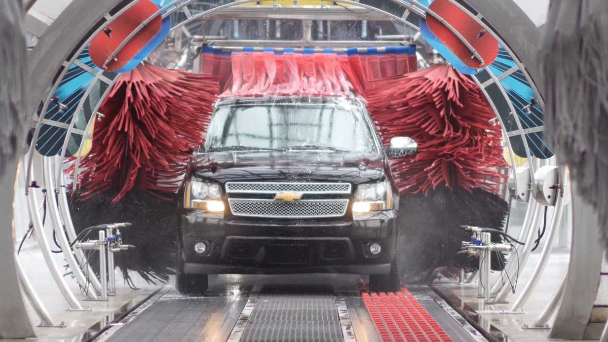 TowerAutoSales's tweet photo. Take your car to a highly rated car wash to eliminate salt leftover from the winter, and check that the business has sprayers that clean the undercarriage. #cartips #spring #wintersalt https://t.co/AuuvOQDqdF