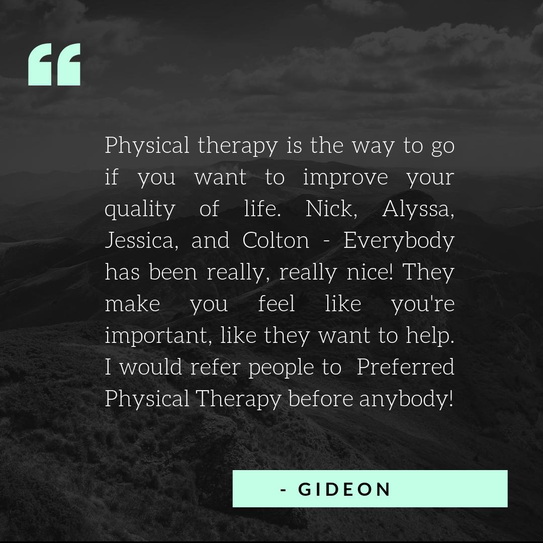PreferredPTAZ's tweet photo. π± Gideon came into our clinic to improve his quality of life. πHe is now pain free and enjoying weekend hikes! πReach out in the comments below! β¬οΈ
#PPT #preferredptaz #glendale #health #fitness #workout #arizona #glendaleaz #peoriaaz #azpt #azpta #wednesday #testimonial https://t.co/7RH59EkSbG
