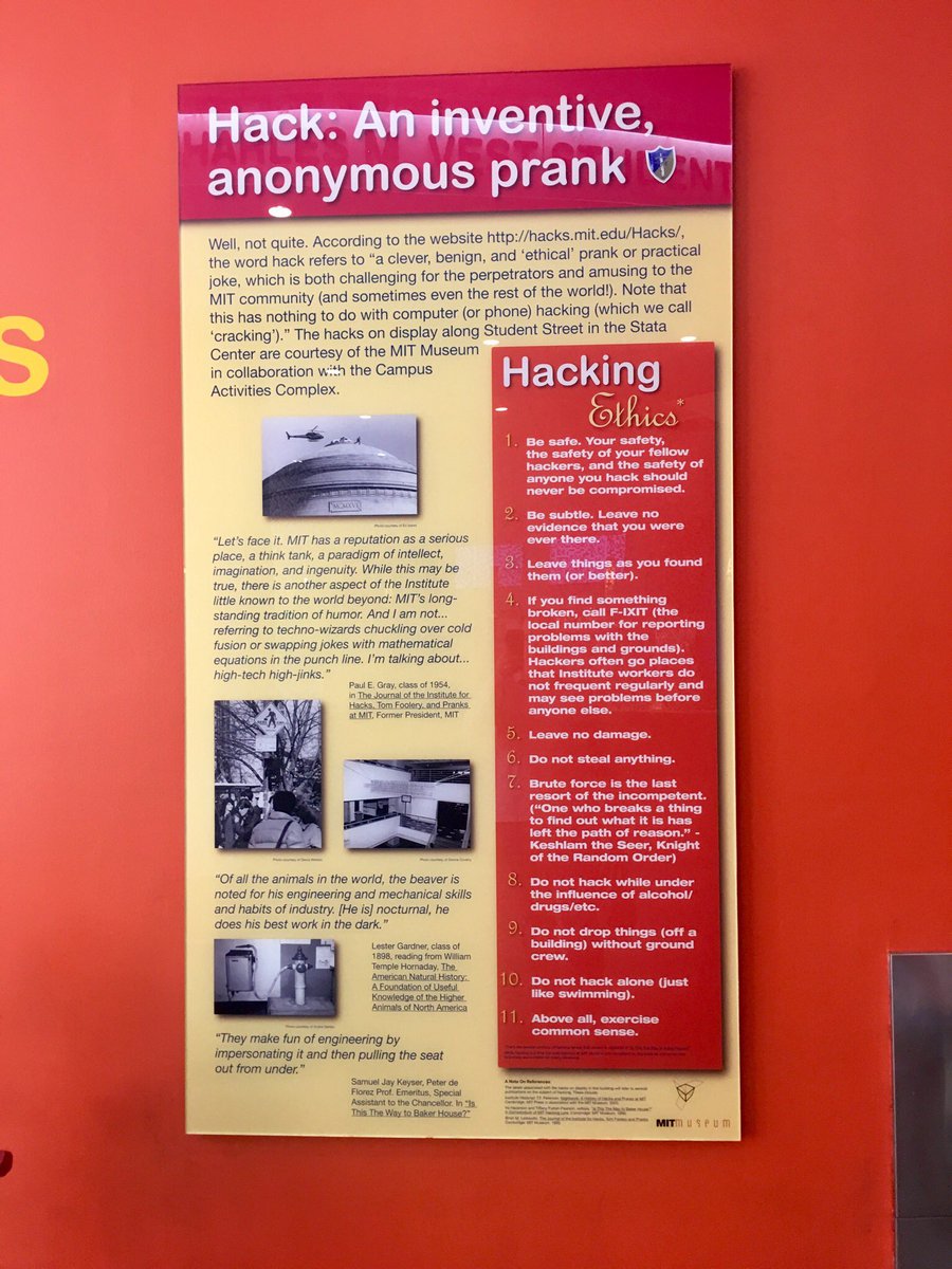 MarekKV's tweet image. Always fun to visit Building 32 at the @MIT #techboston #techpranks #drupal