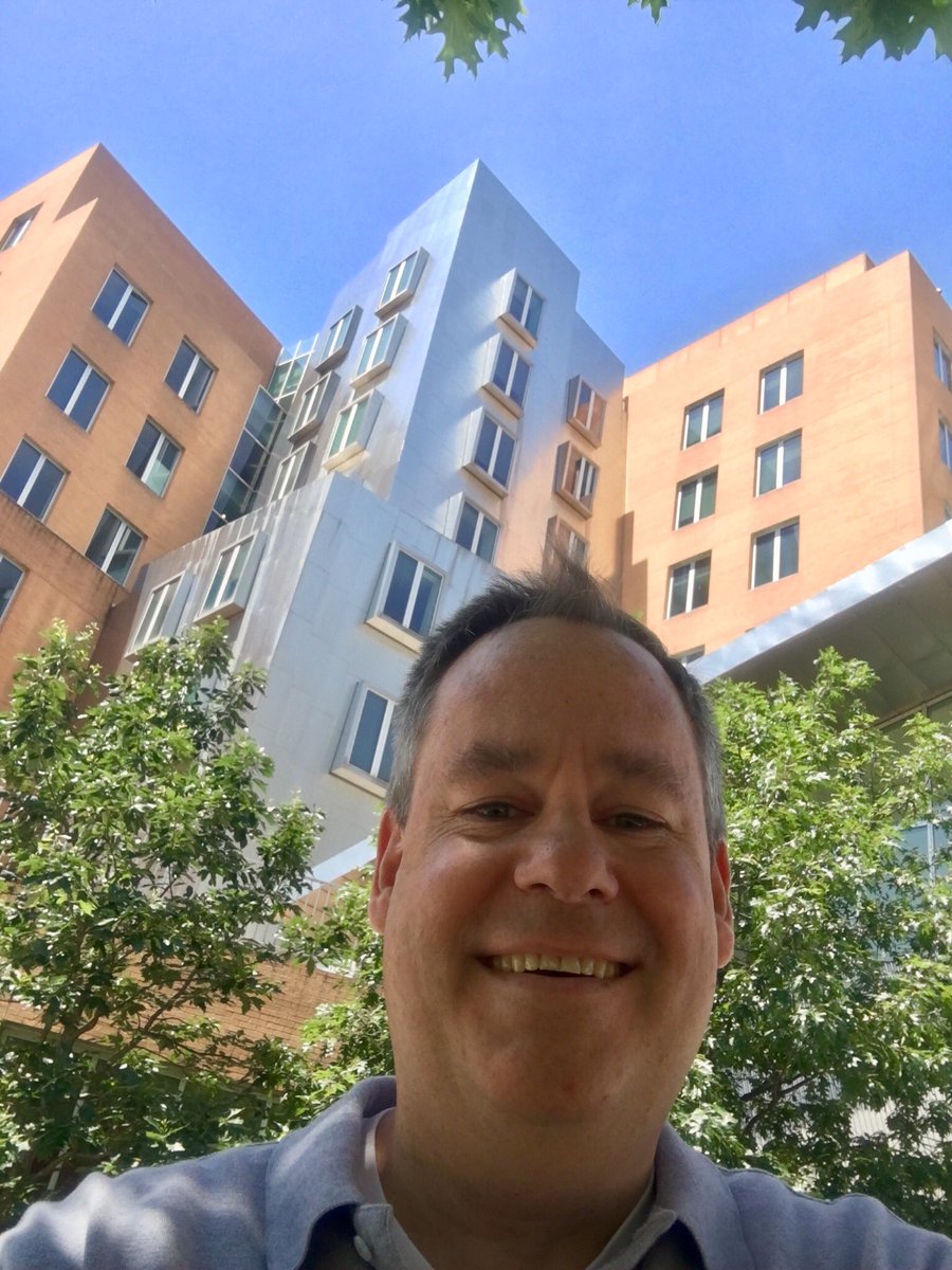 MarekKV's tweet image. Always fun to visit Building 32 at the @MIT #techboston #techpranks #drupal