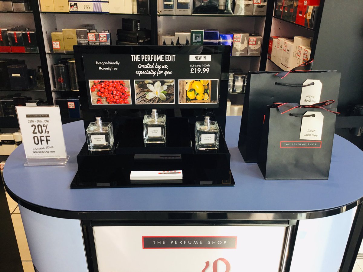 CheapsideTps's tweet image. **New in** Our very first own brand fragrance collection - The Perfume Edit by The Perfume Shop is now available. 3 fantastic EDPs at only £19.99 each. They are #veganfriendly, #crueltyfree and #genderneutral. 😍😍 @artforfreedom24 @stevendaytps @michelle_tyson1 @TPSPeople