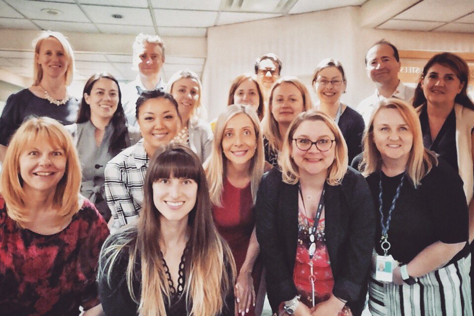 Sandra had the privilege of working with an amazing group of Clinical Leaders @sickkids this week learning about #leadershippresence #resilience #psychologialsafety #powerconnections and creating a #cultureofwellbeing ⠀
⠀
#FridayFeeling #corporateculture #powerupyourpresence