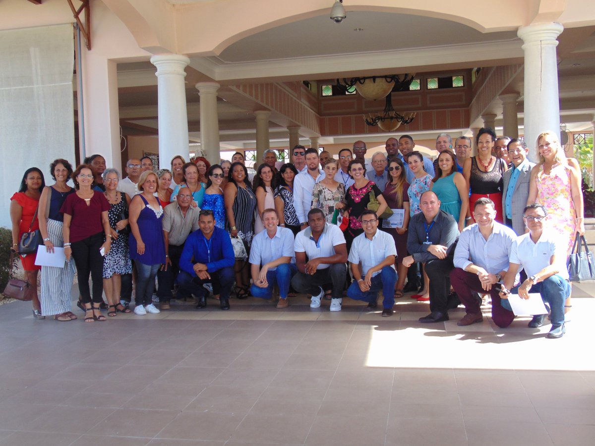 Ya clausura la I Conferencia Internacional de Ingeniería Industrial #CINDUS2019, evento que tuvo lugar en el marco de la II @ConvencionUCLV #ConvenciónUCLV2019 #UCLVconCiencia