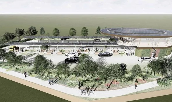solarkatrading's tweet photo. Solar power electric car charging stations coming to UK charges batteries in 10 minutes, A brand new electric car charging station,Which is one of over 100,Is set to be built,More than 80 of these sites has already been confirmed,We plan to make charging electric vehicles so easy https://t.co/b8XQkpvFNs
