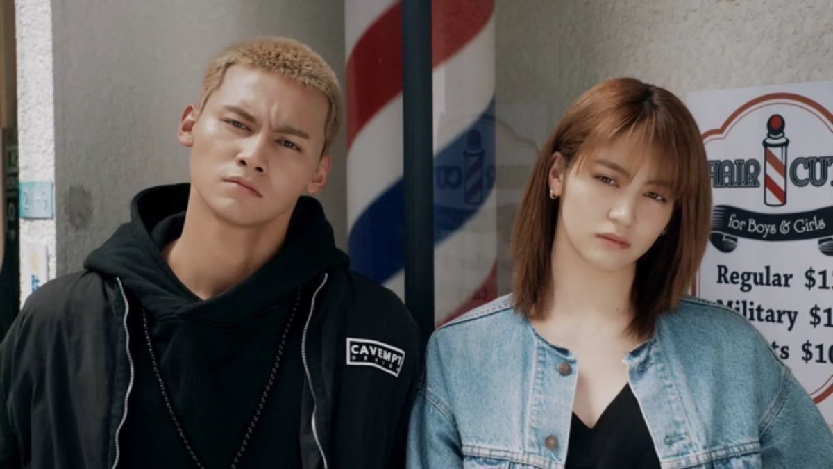 地方の女 龍友さんのブログを見て High Lowの画像を見返し やはり龍さんと楓氏は似ていると再確認する 龍 数原龍友 楓 Therampage Generations Egirls Happiness Battleoftokyo T Co Yia6mt52y1