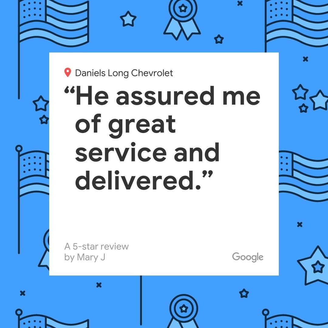 Chevrolet Gallery: Daniels Long Chevrolet