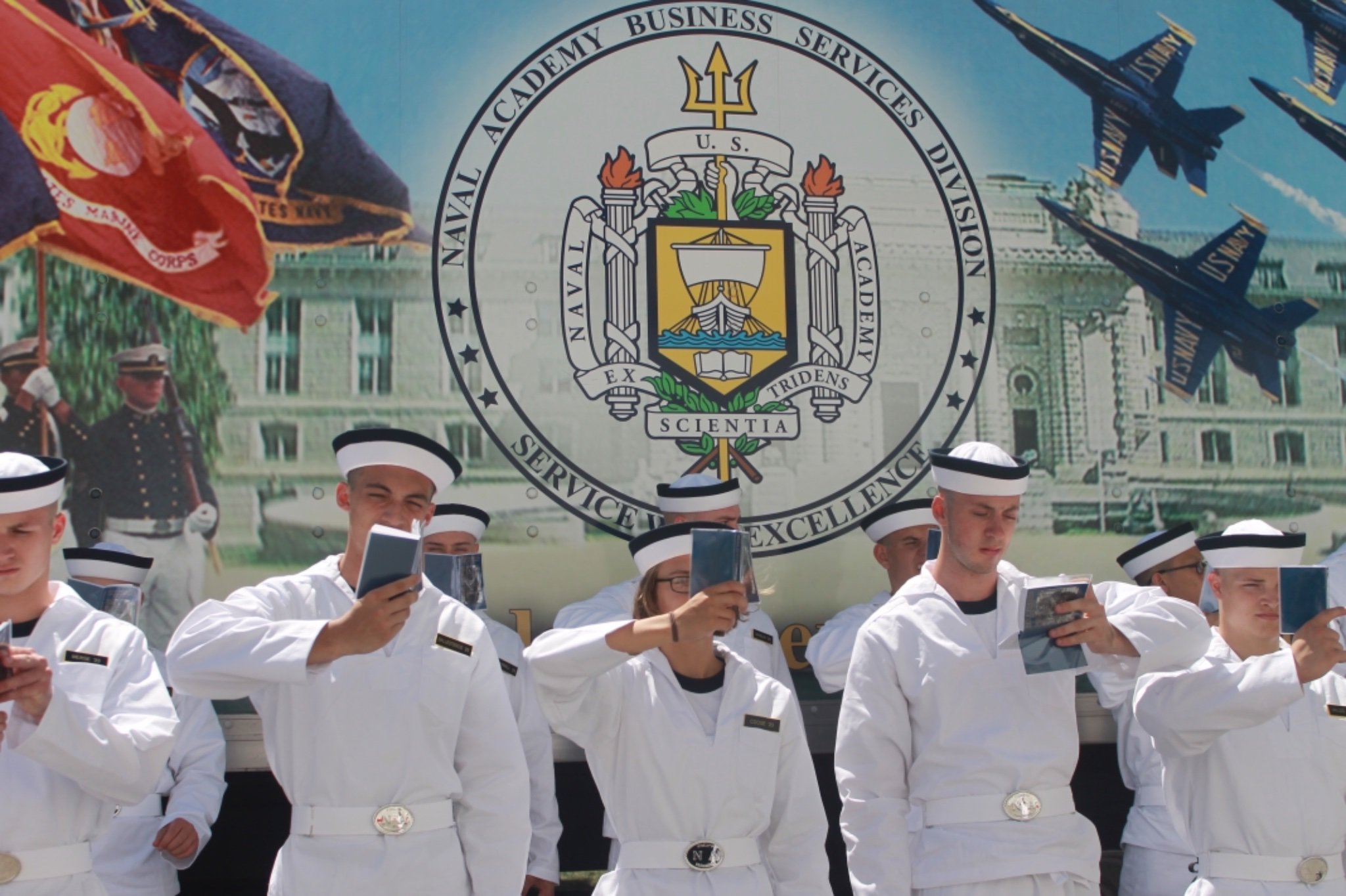 USNA Admissions on Twitter "It is an honor to the USNA Class