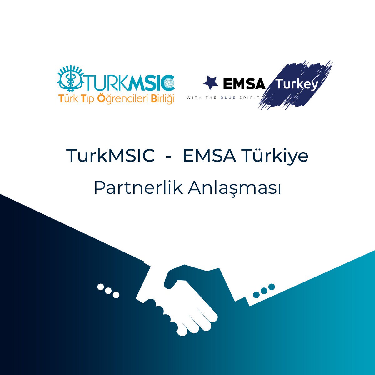 EMSA Türkiye - TurkMSIC Partnerlik Anlaşması imzalandı!

EMSA Türkiye 2019 Ulusal İlkbahar Kurultayı ve Türk Tıp Öğrencileri Birliği 2019 Genel Kurulu’nda organizasyon üyeleri tarafından kabul edilen partnerlik anlaşması karşılıklı imzalanarak yürürlüğe girdi.
