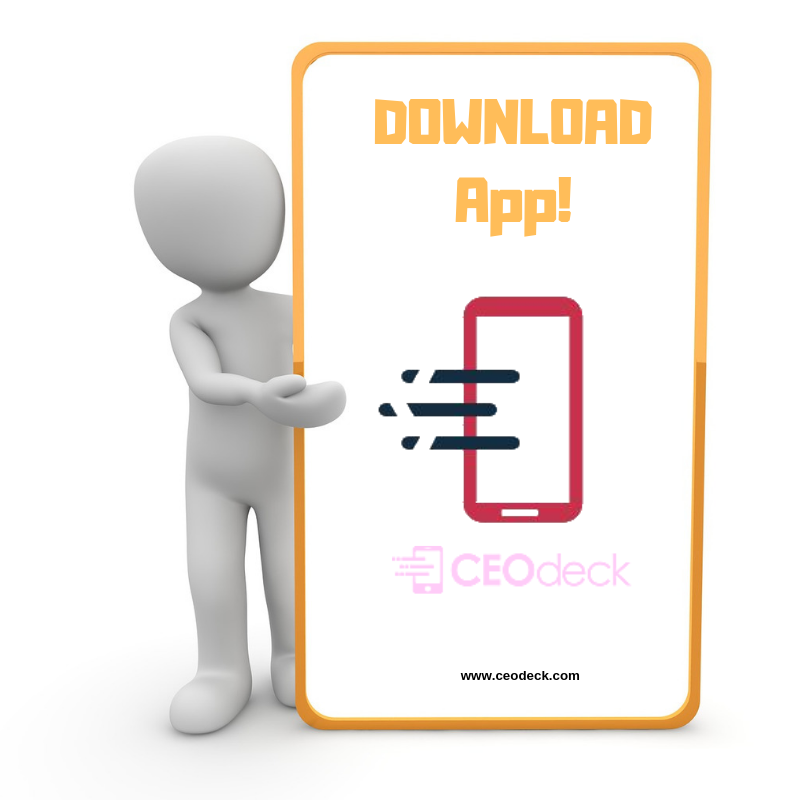 ceodeckapp's tweet photo. Download KPIs track Application for CEO/CFO/COO/Finance Head
π€π€ Ceodeck App:-
π² #Android: https://t.co/OFCj0JYIdH
π± #IOS: https://t.co/LLTKWCWq9D
#CeoApp #CfoApp #ceodashborad #CeoTool #BusinessApp #kpitrackingapp #FinancialApp https://t.co/bBsTDnfj9b