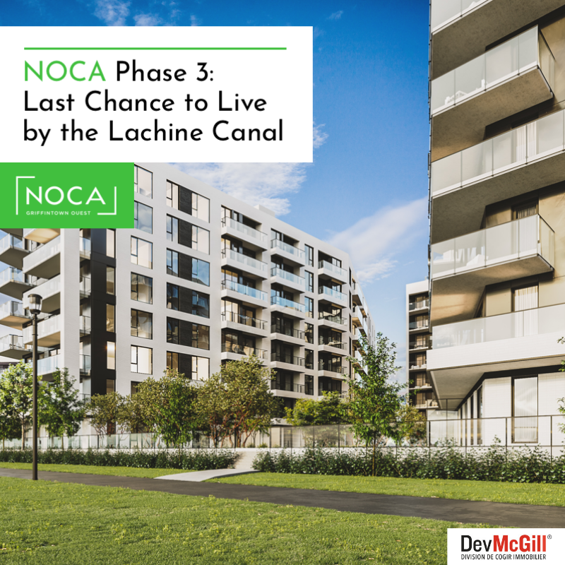 Phase 3 of our popular #NOCAcondos in #Griffintown is now available. Take advantage of your last chance to live by the beautiful Lachine Canal. Hurry up before it's too late: bit.ly/2XasLRb