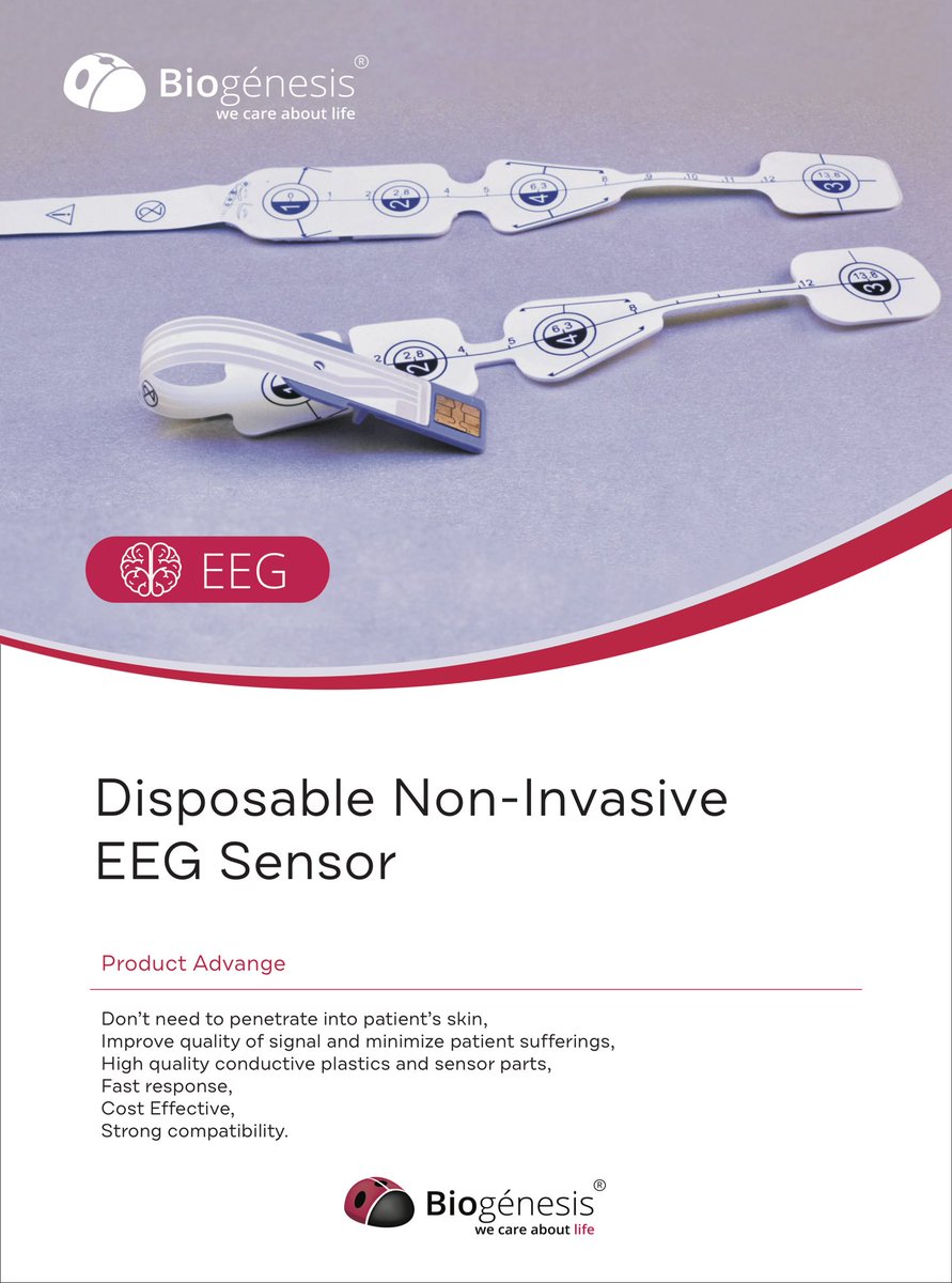 BiogenesisOK's tweet photo. INCOMING!
New EEG BIOGENESIS Sensors
We continue developing amazing products to improve your quality life.
More info at info@biogenesis.com.uy

BIOGENESIS we care about life. https://t.co/PWzcW8TOqx