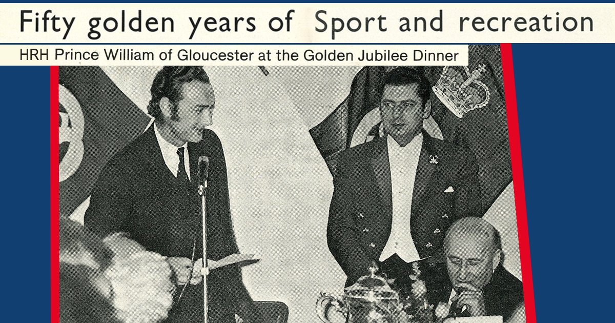 CSSC_Official's tweet photo. Fondly looking back over our #CSSCHeritage we came across our Golden Jubilee Dinner in 1971. Amongst the many speeches and toasts, reference was made to the long and valued association with the sports bodies of the Armed Services. #SaluteOurForces https://t.co/WeD69rtZUk
