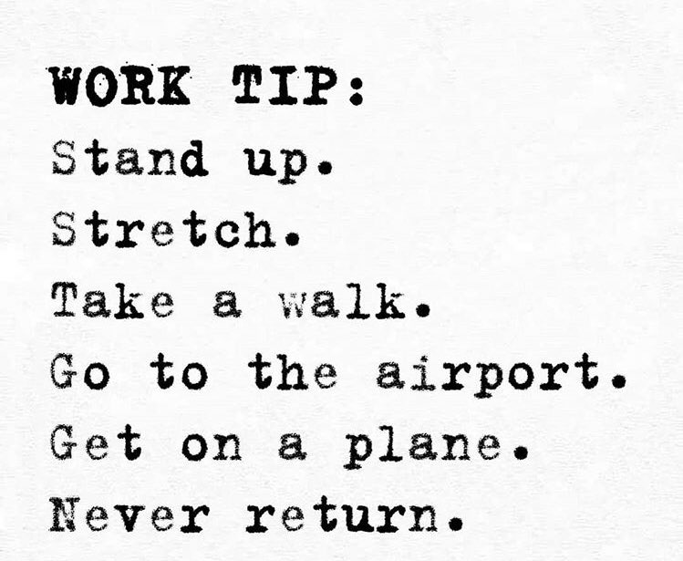 jenniferrock's tweet image. Happy Friday (start the weekend early if you can). #FridayFeeling #Worktip