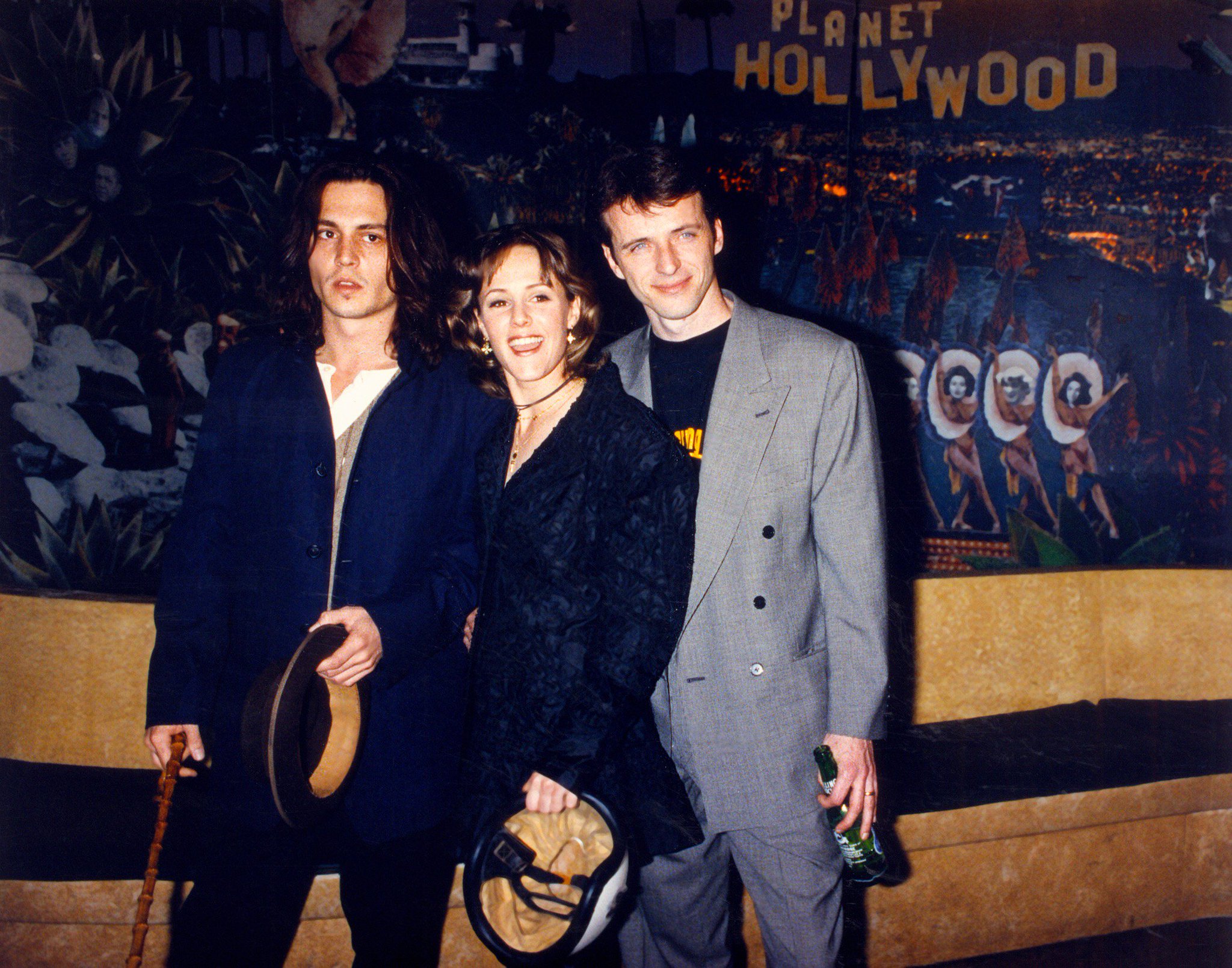 The Joon to our Benny Happy Birthday Mary Stuart Masterson! Here s a throwback from the Benny & Joon premiere 
