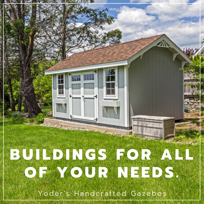Yoder's Handcrafted Gazebos (YHGazebos) Twitter