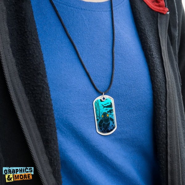 GraphicsAndMore's tweet photo. Express yourself with one of our stainless steel dog tags! https://t.co/Oqf7QbNVzg https://t.co/d0NgDXnj3o