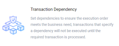 -Transaction Dependency-If you want one transaction to execute after another transaction has completed, you'll be able to program it with 'Transaction Dependency'. $VET  #VET  $VTHO  #VeChain 10)