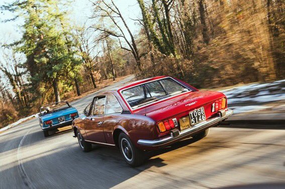 Ya son 50 años de este clásico. #Peugeot504