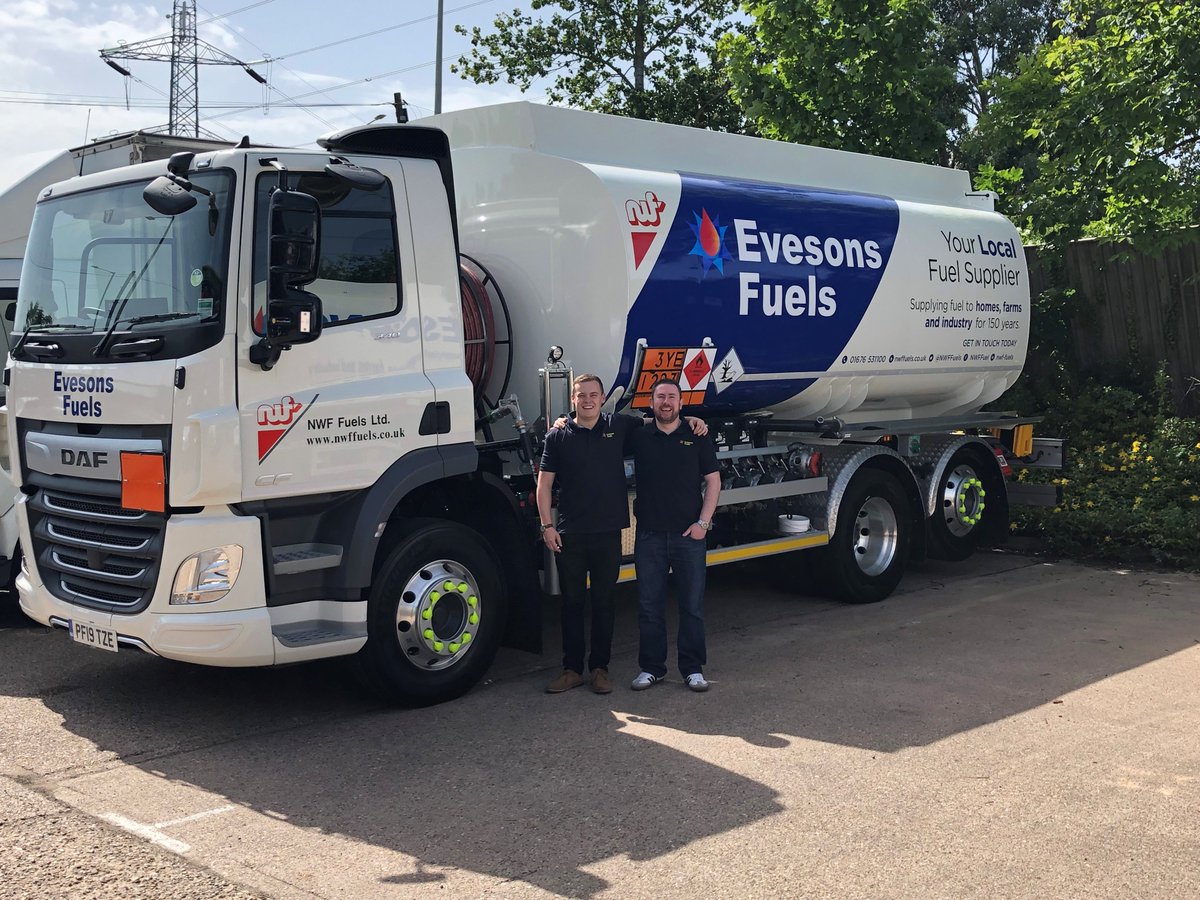 NWFFuels's tweet image. And that makes it 19!

Keeping our commitment to keep a new and energised fleet, a big thank you for @BNPParibas for getting us set up!

Just another way NWF Fuels makes the difference!

#fridayfeeling #heatwave