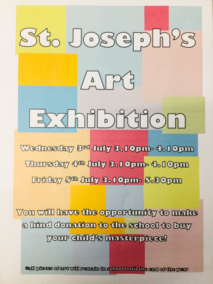 Astley_Class's tweet photo. Next week we have our very own art exhibition in school 🎨we will have some fabulous masterpieces on display so please come and show your support ❤️ It will take place in the hall and you have the opportunity to buy your child’s art work by making a donation to school. https://t.co/PintDSr9cV