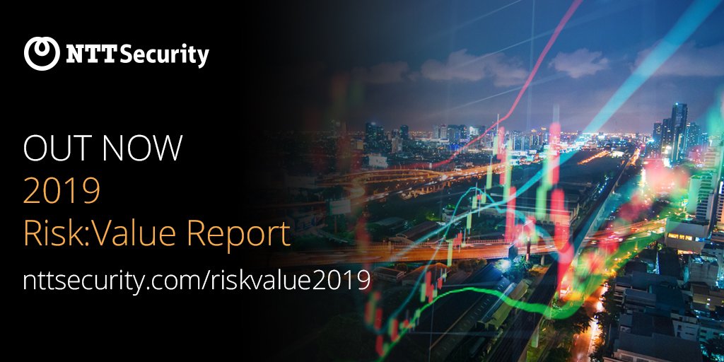 NTT_DATA_NA's tweet photo. RT @NTTSecurity_US IT'S HERE! Our new Risk:Value Report is available to download now. It examines the attitudes of over 2,000 non-IT decision makers across 20 countries to risk and the value of security to the business.: https://t.co/cssilBvR3r #riskvalue #cybersecurity https://t.co/eix2gy52Kr