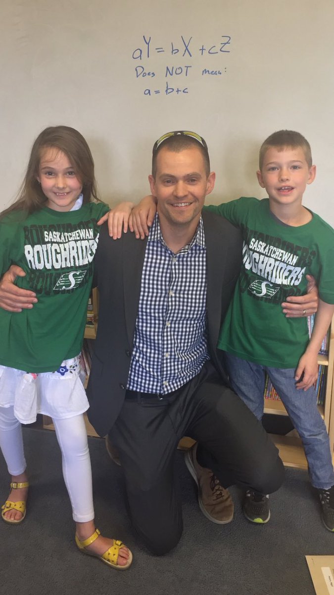 JothamPeters's tweet photo. @SeanTucker16 @BrettDolter @astevensward3 thanks for the shirts, and asking me to speak in Regina this month! We’re setting aside our true colours to support math by the Govt of Sask: Lessons from grade 7 math apply, even if you are estimating the impact of a carbon tax... https://t.co/nwfzaPLhFY