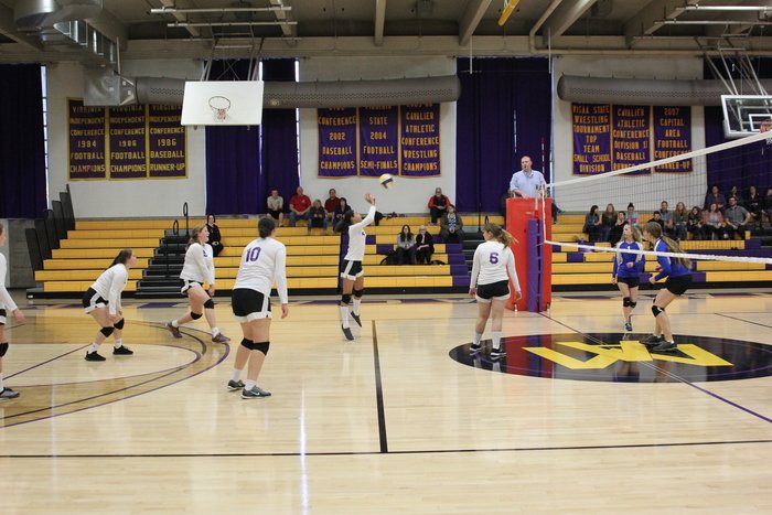 MassanuttenAcad's tweet photo. Fall sports will be here soon! Use #summerbreak as a time to practice on finessing some skills. Every cadet has the chance to participate in a sport every season! In Fall, football, #JROTC sports, boys &amp; girls’ soccer, and girl’s volleyball are offered. https://t.co/DnUmm61sPB https://t.co/llyXVYs8vi