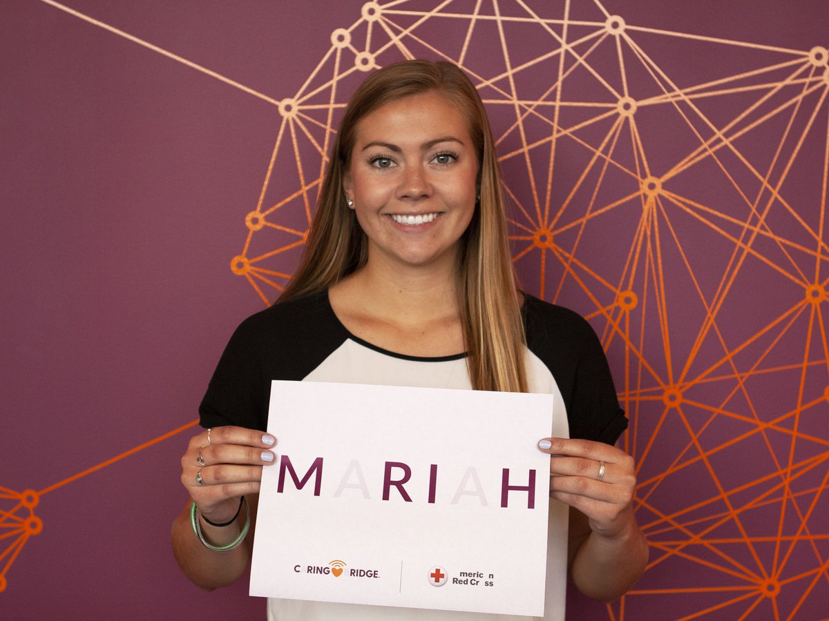 CaringBridge's tweet image. What if the letters A, B, &amp;amp; O disappeared? A few letters may not seem like much, but for patients who need A, B &amp;amp; O blood types, one letter can change everything. We’ve teamed up with @RedCross to inspire people to replace the #MissingTypes &amp;amp; save lives. RedCrossBlood.org