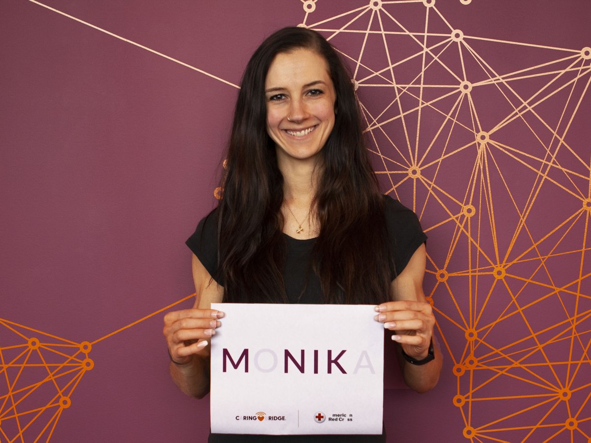 CaringBridge's tweet image. What if the letters A, B, &amp;amp; O disappeared? A few letters may not seem like much, but for patients who need A, B &amp;amp; O blood types, one letter can change everything. We’ve teamed up with @RedCross to inspire people to replace the #MissingTypes &amp;amp; save lives. RedCrossBlood.org