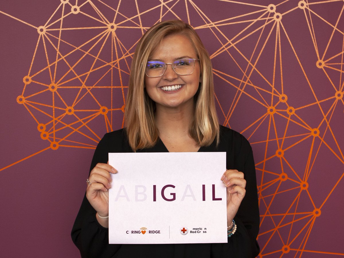 CaringBridge's tweet image. What if the letters A, B, &amp;amp; O disappeared? A few letters may not seem like much, but for patients who need A, B &amp;amp; O blood types, one letter can change everything. We’ve teamed up with @RedCross to inspire people to replace the #MissingTypes &amp;amp; save lives. RedCrossBlood.org