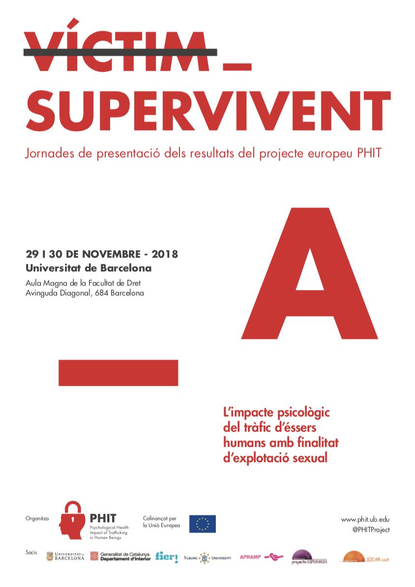 PHITProject's tweet photo. Estos materiales tiene por objetivo mejorar el conocimiento de los profesionales y optimizar la asistencia proporcionada a las víctimas, teniendo en cuenta su estado psicológico y evitando la victimización secundaria por parte del propio sistema. + info en https://t.co/TpmK2pPECD https://t.co/hEMSA2PDRy