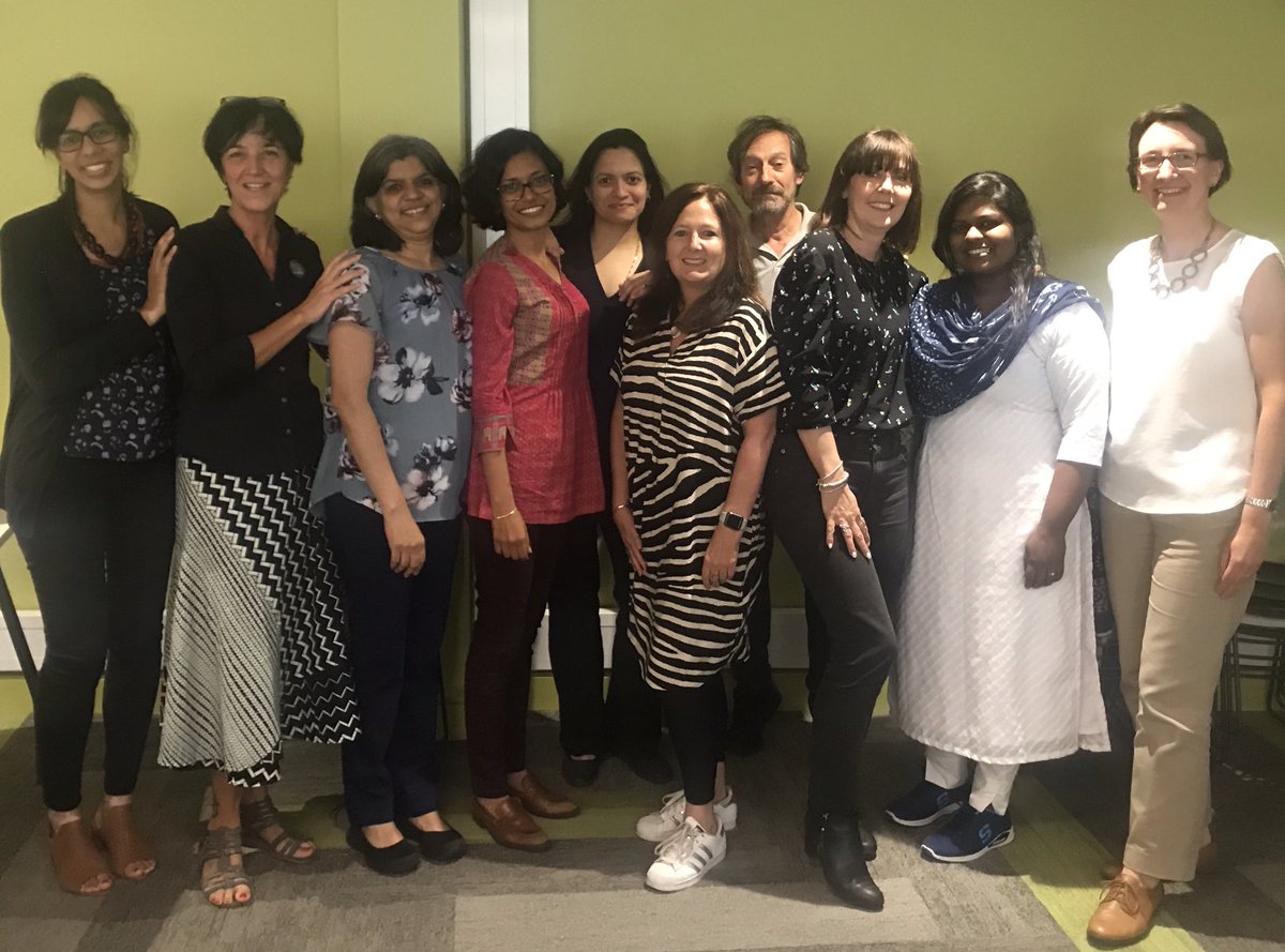 JoanneEntwistle's tweet photo. Great conference finale to our @Infrastruct_VAW with @AyonaDatta @Donslater00 @rakhitripathi @SukanyaSusan fond farewell to everyone #DIVAW #smartcities #genderingthecity https://t.co/tnCCU4yn9i