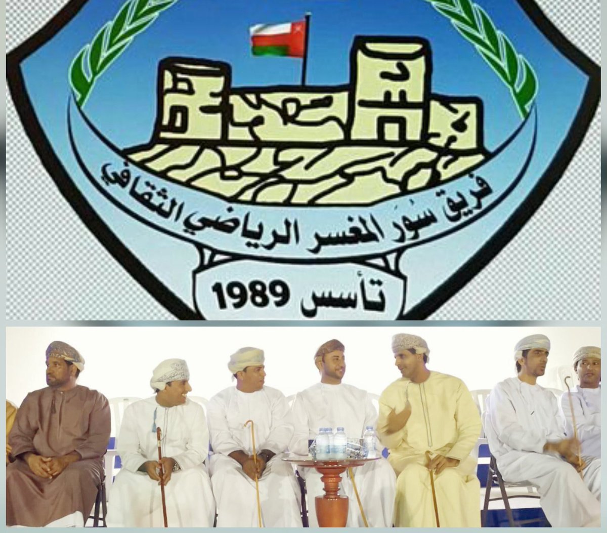 altdhamun91's tweet photo. جانب من حضور رئيس الفريق افتتاح 
بطولة السور للشباب الثانيه 2019 مع سعادة المهندس : عبدالله محمد البلوشي وحميد البلوشي و حمد الصولي رئيس فريق سور المغسر الرياضي .
 كعادتهم  متميزين في التنظيم 👍🏽 https://t.co/0y6E1b9NgU