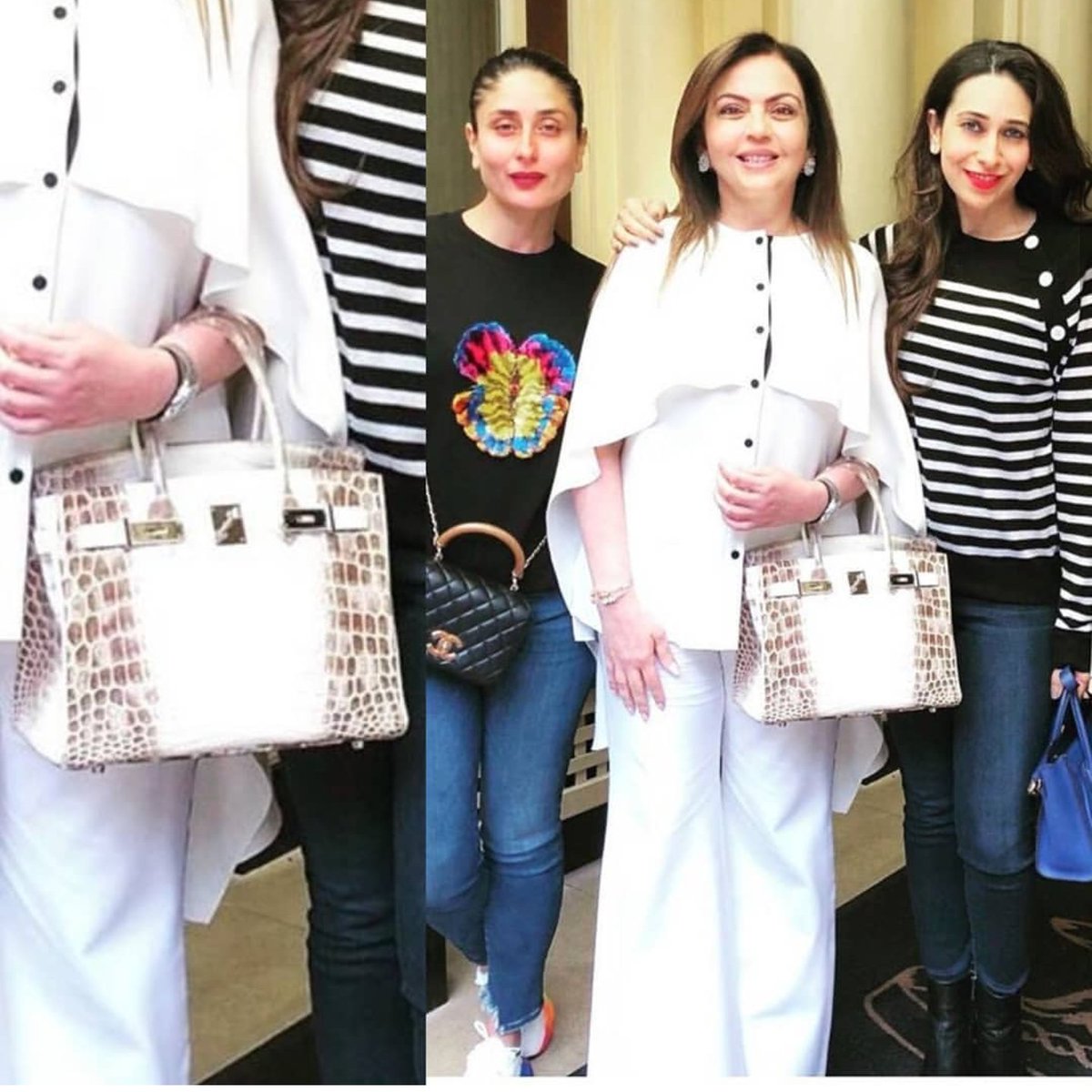 Nita Ambani's ultra-rare Hermès Himalaya Birkin handbag is worth