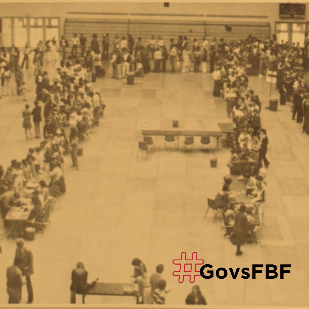 APSUSuccess's tweet photo. #GovsFBF Can you imagine what registration was like before technology? We are thankful to skip the long lines unlike these students lining up in the Dunn Center in 1978! #GovsFlashBackFriday #APSUSuccess #GovsSucceed #GovsGetRegistered
Source: https://t.co/YF0pecwPGZ https://t.co/xcVe4Jxp4H