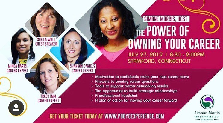 encaptiv's tweet photo. The Power Of Owning Your Career Workshop is coming to Stamford on July 27th!! Thank you to the brilliant @simonemorrisent for hosting this workshop and inviting me to be a part of it!

#Career #innovation #businessowner #workshop https://t.co/xyVN2RISli