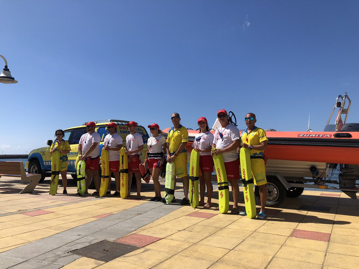 PROVITAL24h's tweet photo. PROVITAL-Socorrismo Acuatico, servicio de vigilancia y socorrismo en playas y zonas de baño de la Villa de Aguimes “Pendientes de ti” @VilladeAguimes @oscarhdezsuarez @PROVITAL24h @estecanaltv @112canarias @BomberosGC @CGPCanaria @canarias7 @laprovincia_es @1500_costa https://t.co/C3lT9c6dkq
