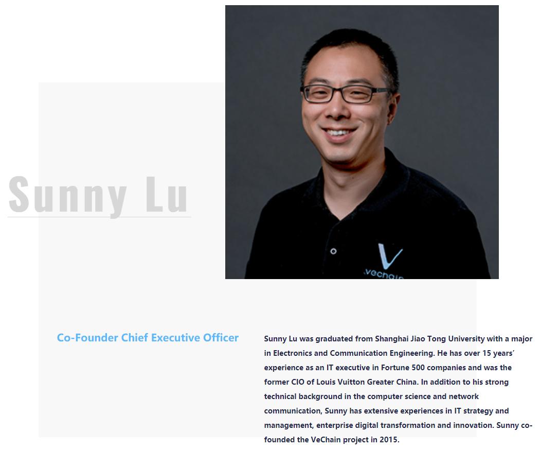 -History- @sunshinelu24 wanted to authenticate luxury goods for  @LVMH, so he started to explore blockchain tech. Sunny discovered many difficulties in  @ethereum for enterprises to adopt it.. So he decided to create a friendly enterprise version called 'VeChainThor' $VET  #VET 7)