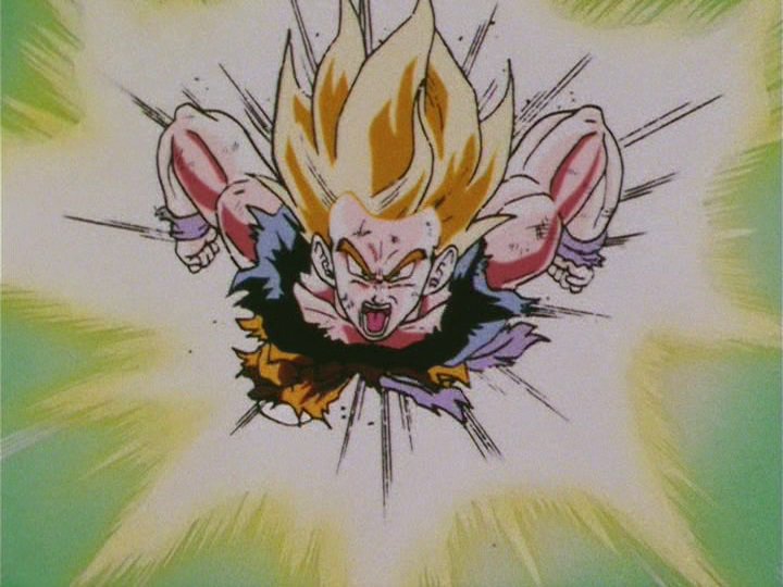 Goku (Moveable Hair)